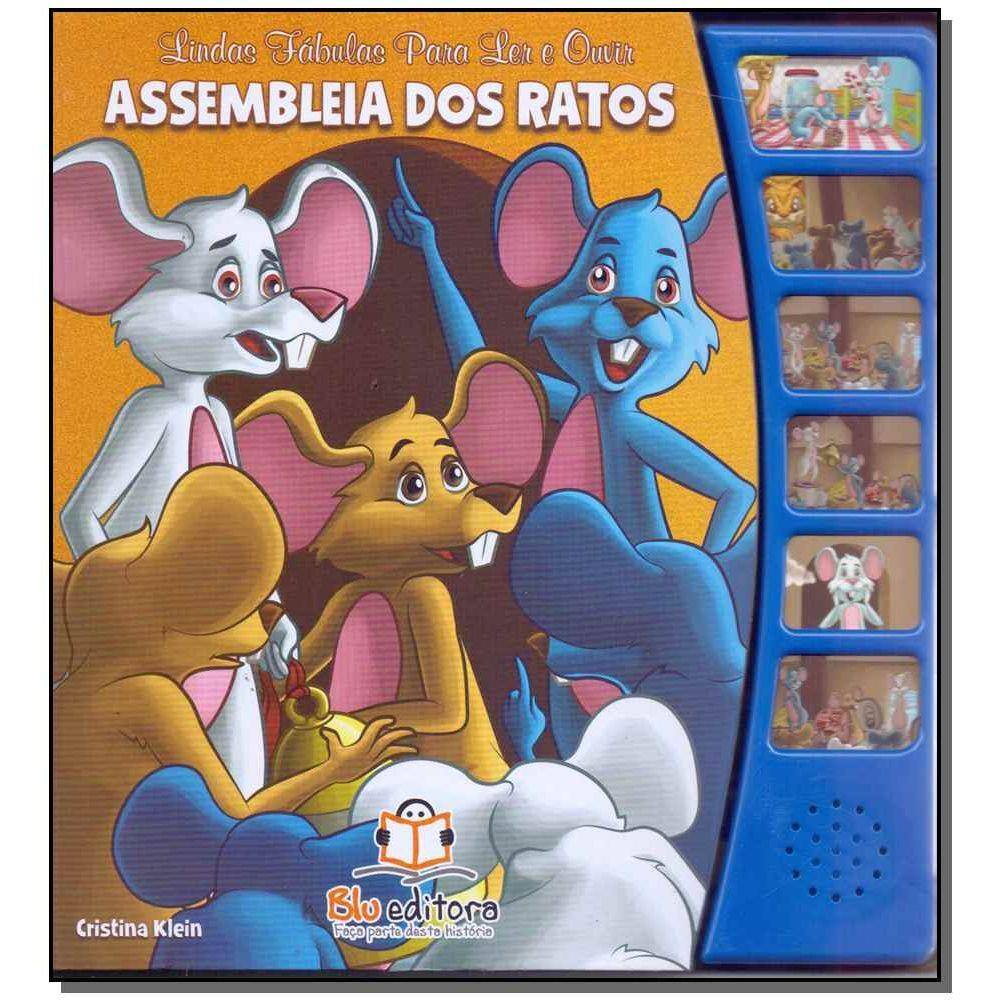 Lindas fábulas para ler e ouvir - Assembleia dos ratos