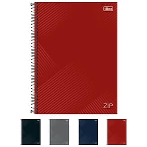 Caderno 200 Cd Zip Tilibra