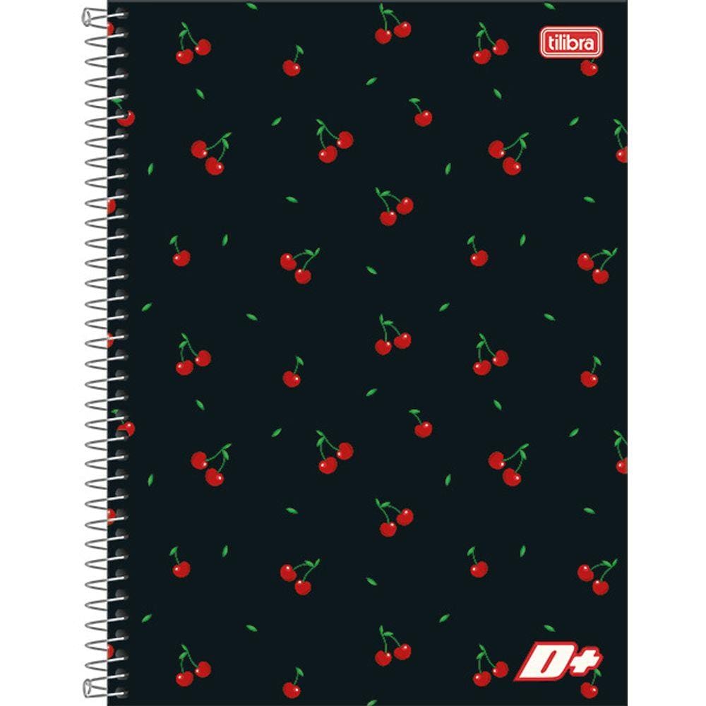Caderno Espiral Feminino Mais CD 96F