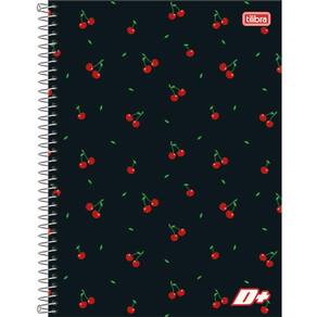 Caderno Espiral Feminino Mais CD 96F