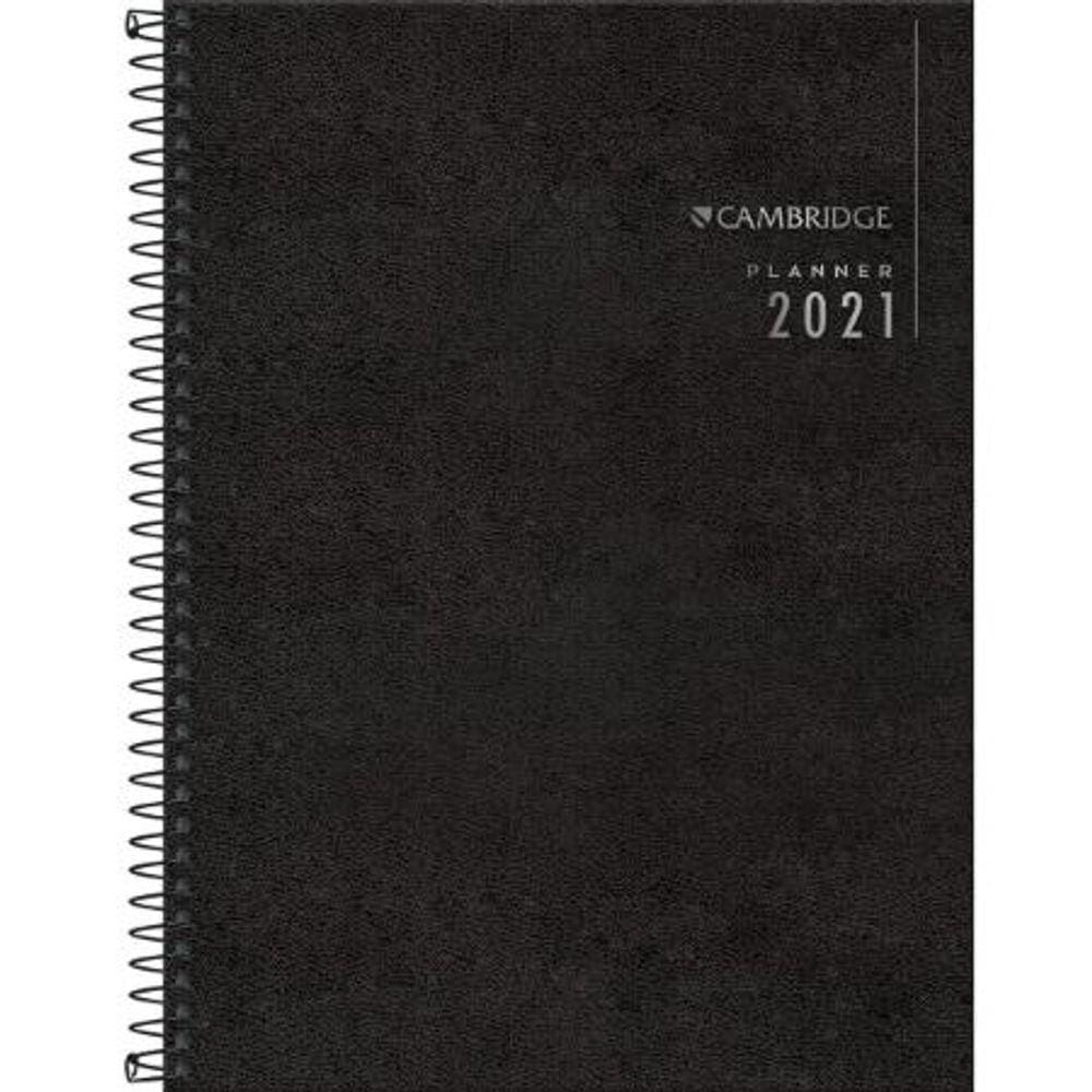 Planner Tilibra Executivo Cambridge 2021