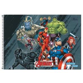 Caderno Desenho 080 Avengers Tilibra 309