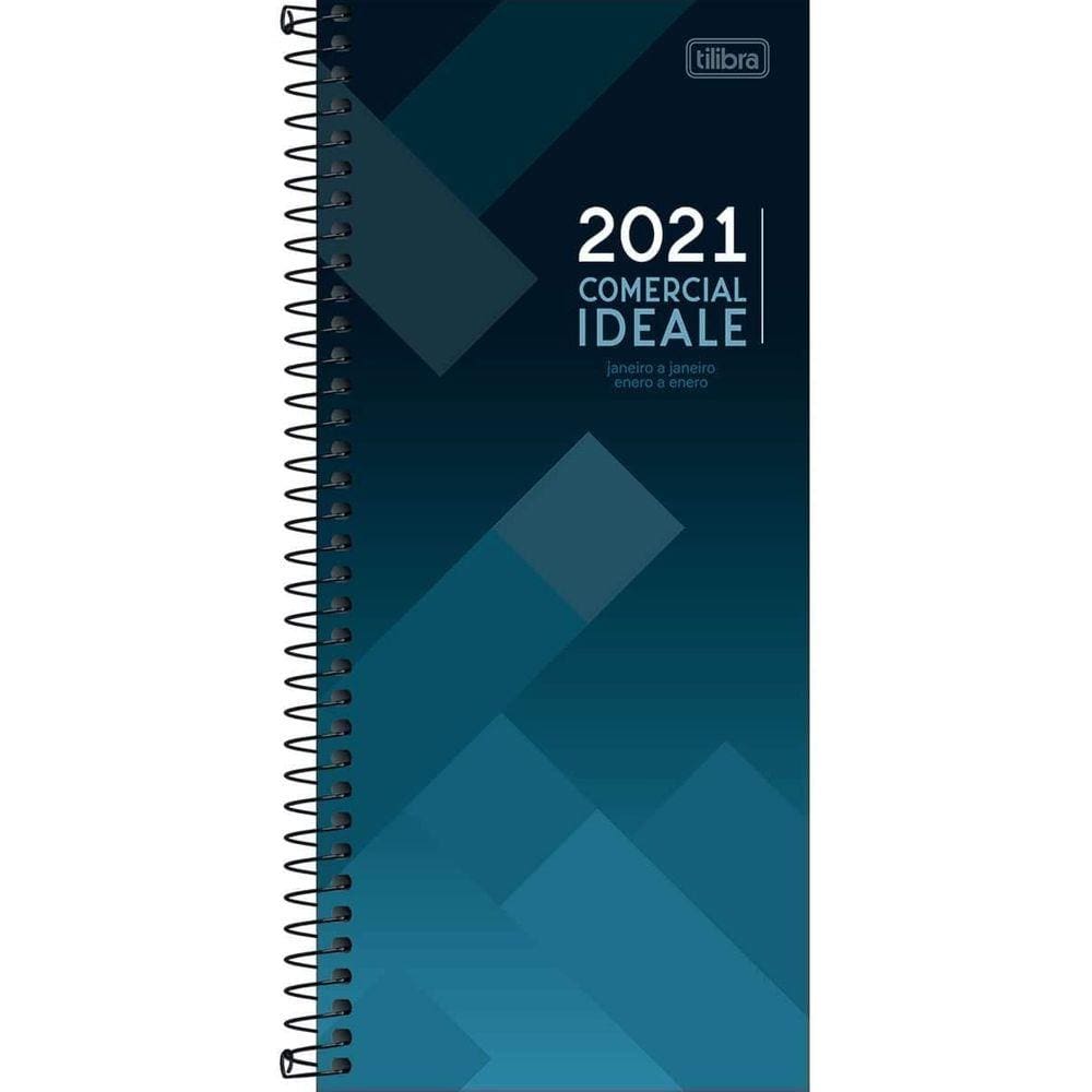 Agenda Executiva Comercial Ideale M9 2021