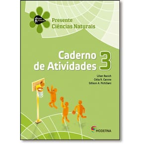 Presente Ciencias Naturais - 3? Ano (Caderno De Atividades)