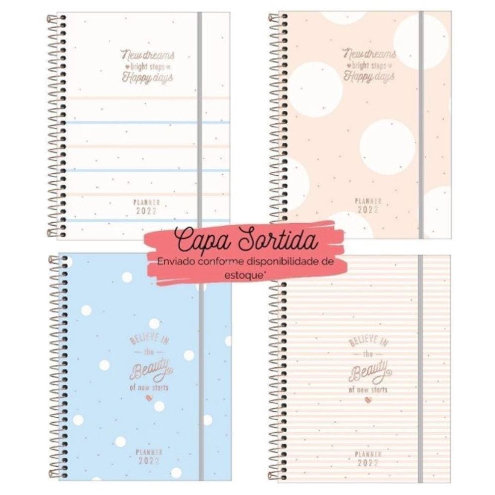Agenda Tilibra Espiral Soho 80Fls