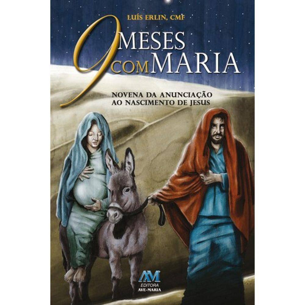 9 meses com Maria