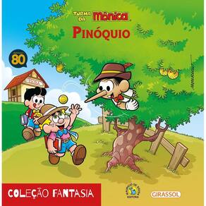 Turma da Mônica - fantasia - Pinóquio
