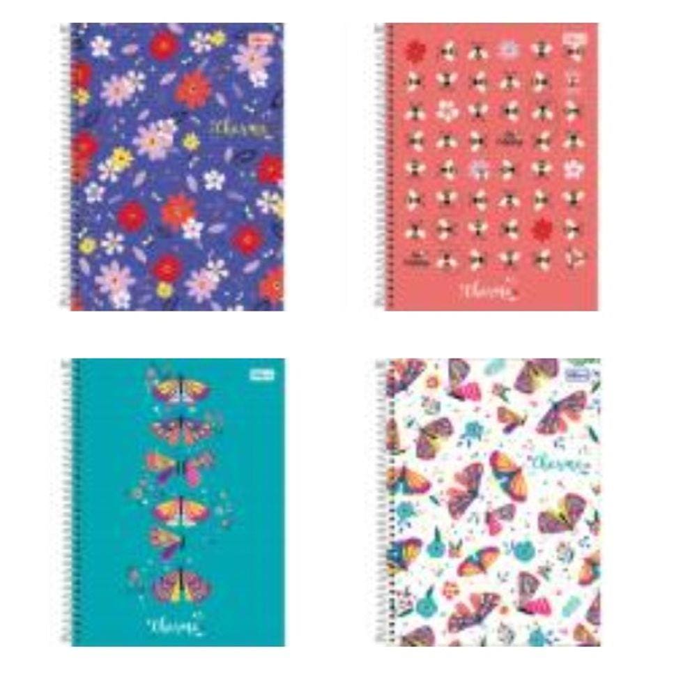 Caderno 320 Charme Tilibra 302210