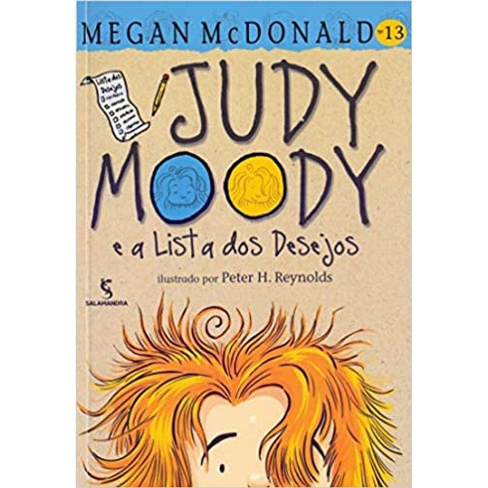 Judy Moody E A Lista Dos Desejos