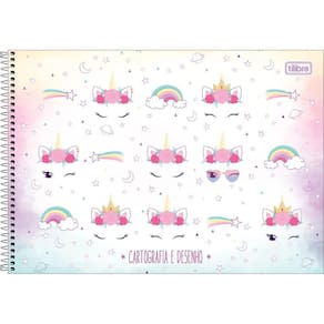 Caderno Desenho 080 Tilibra Cd Blink