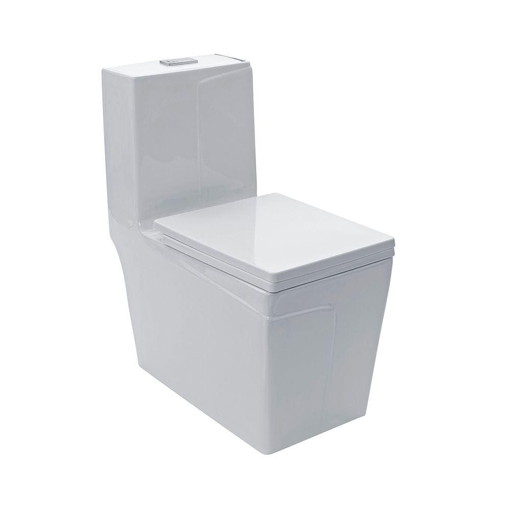 Vaso Sanitário Monobloco Topázio Pingoo.casa - Branco