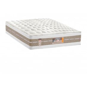 Colchão Castor King Silver Star Air Double Face Pocket 193x203x34cm