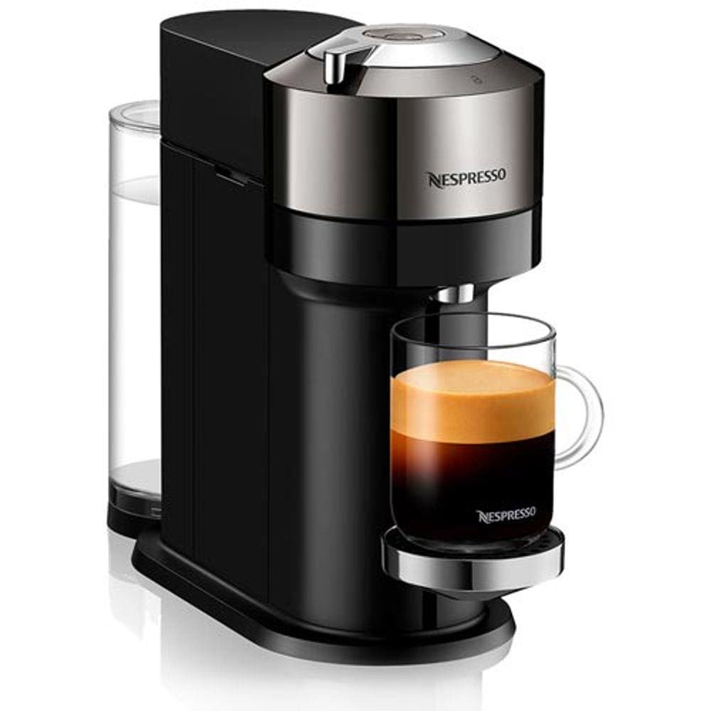 Cafeteira Nespresso Vertuo Next Cromada para Café | Ponto
