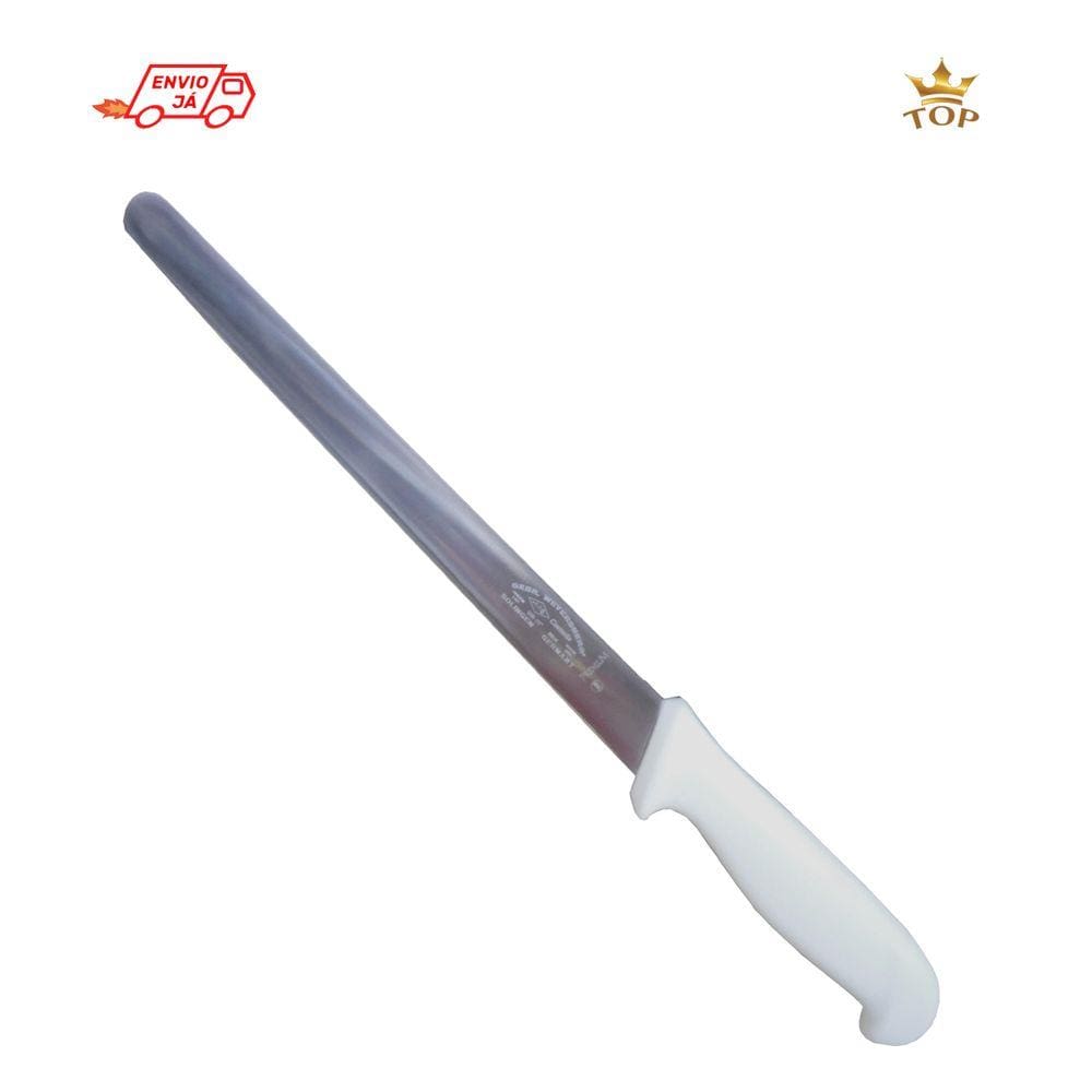 Faca Fiambres 12`` Faca para Frios