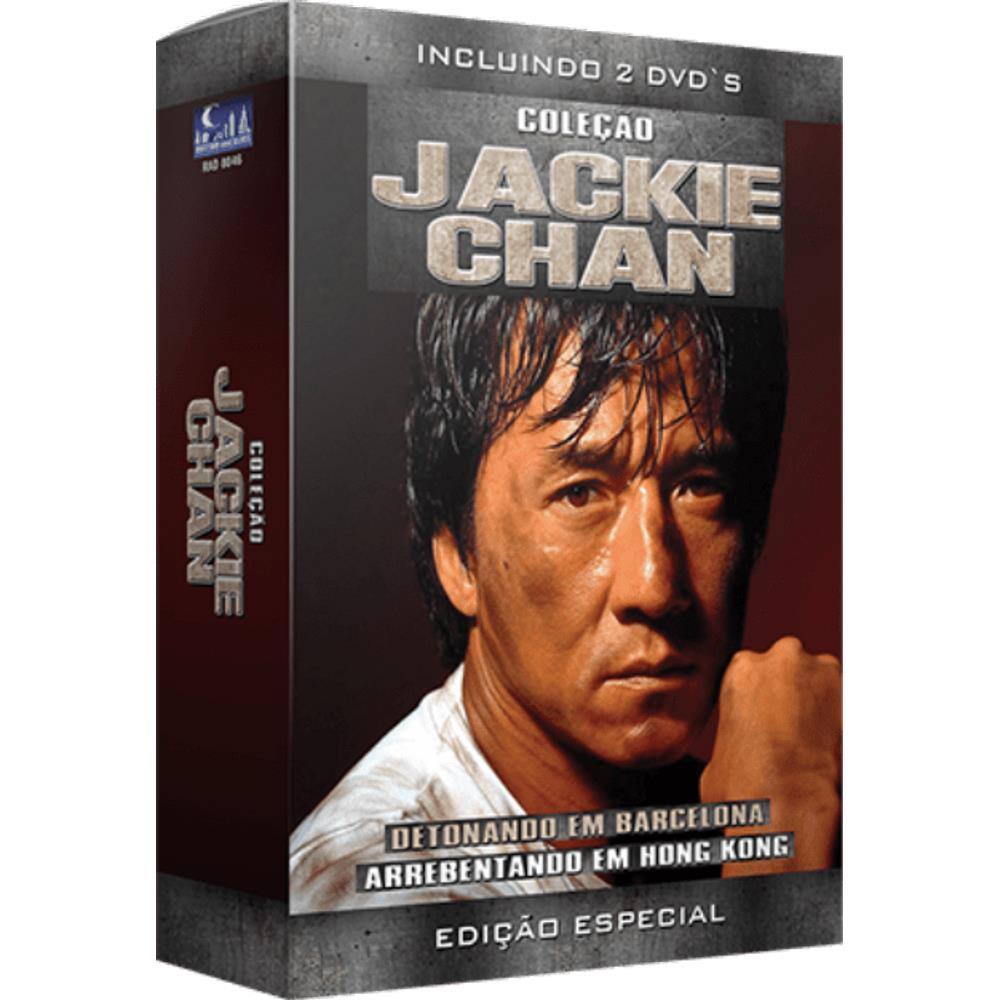 Dvd Colecao Jackie Chan - Melhores Filmes - Original