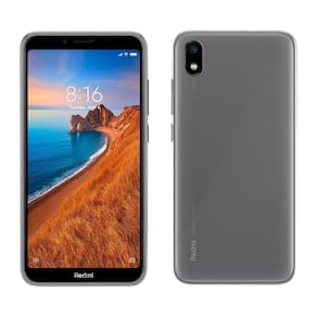 Capa Protetora De Silicone Transparente Para Smartphone Xiaomi Redmi 7A