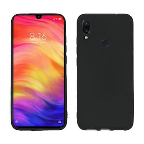 Capa para Xiaomi Redmi Note 7 - TPU Emborrachada Preto