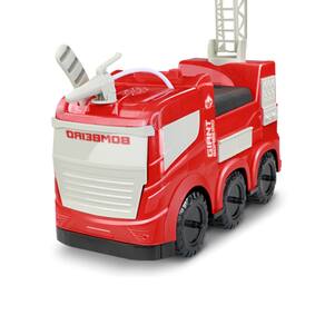 Caminhao Brinquedo Radical Superfrota Corpo De Bombeiros na