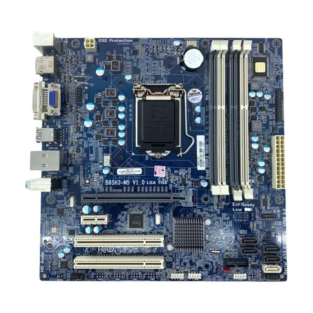 Placa me 1155 ddr3 4 slots Pontofrio