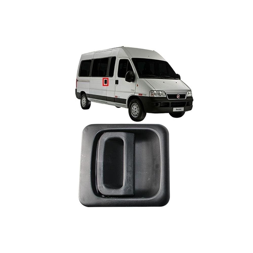 Macaneta Externa Porta Correr Ducato (2003/2017)