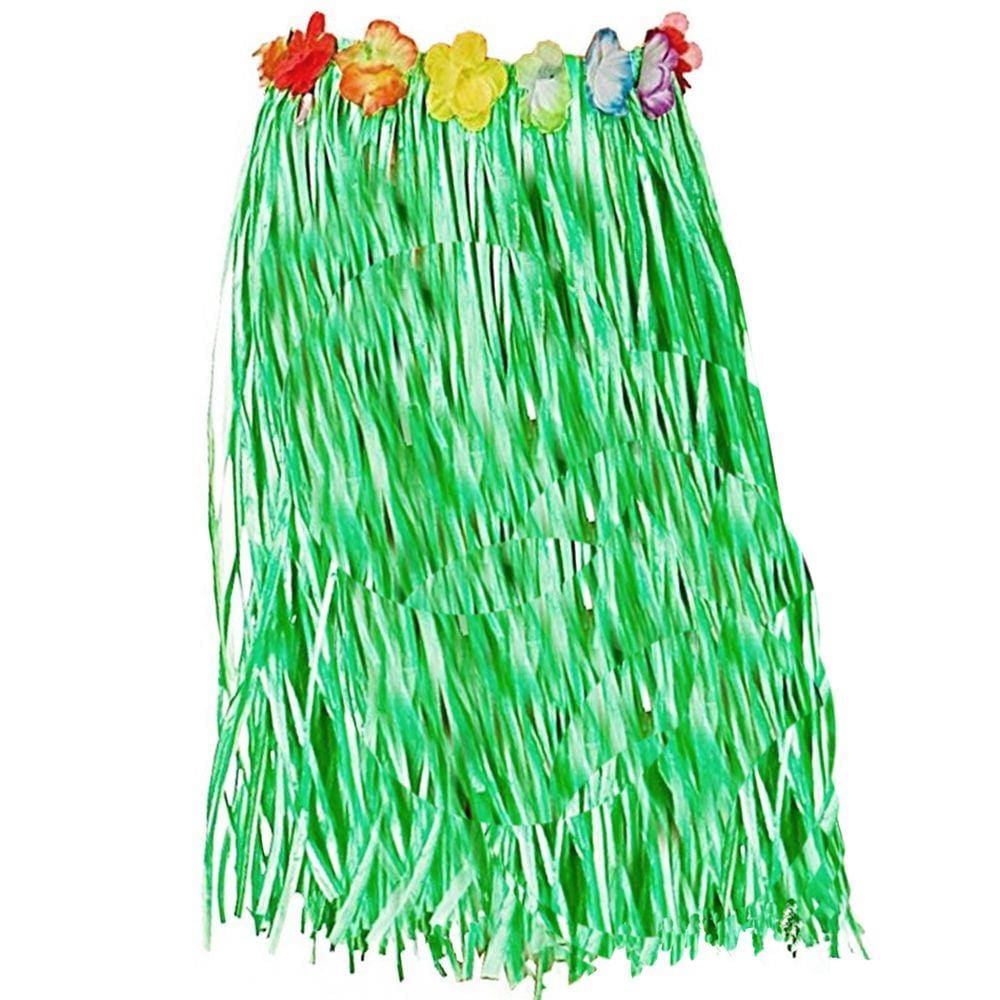Saia Havaiana Hula Hula Verde - 60cm