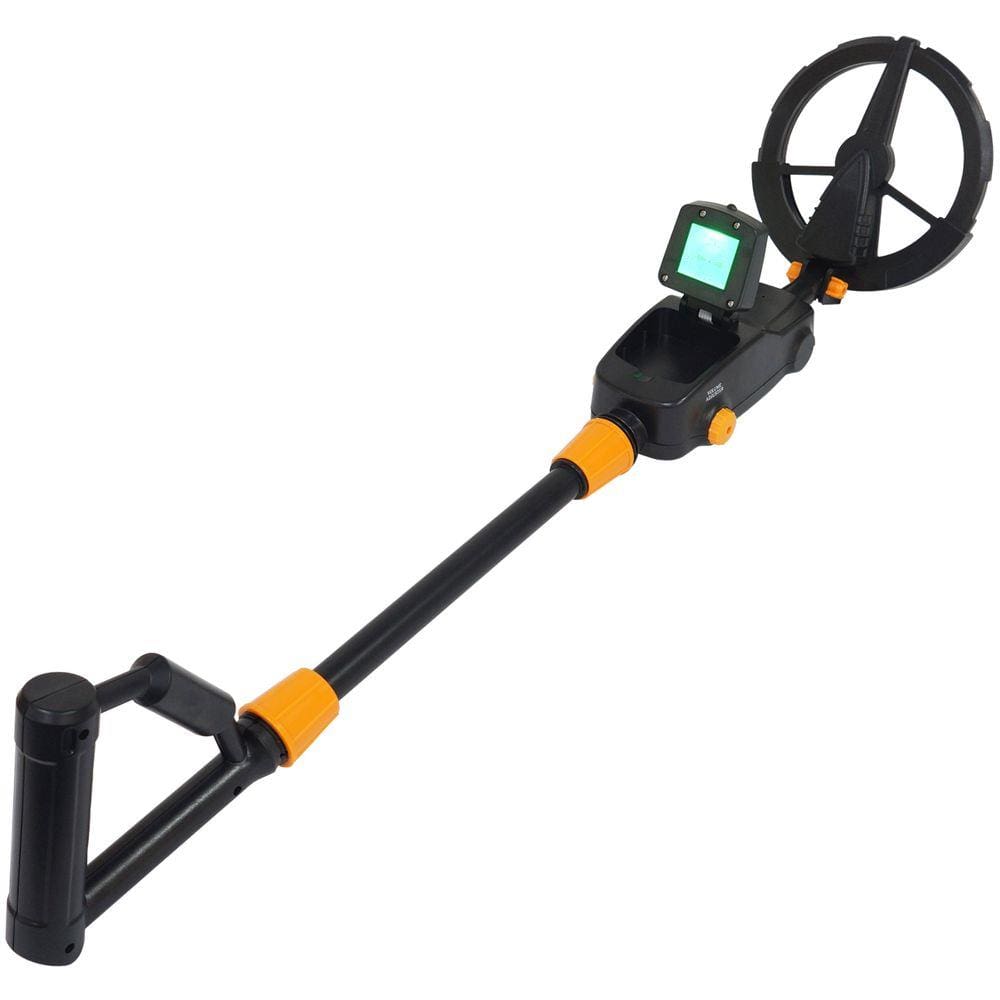 Detector Metais Ouro Prata Bronze Ferro Moeda Praia Até 1m Profundidade Portátil Importway Iwdm-002
