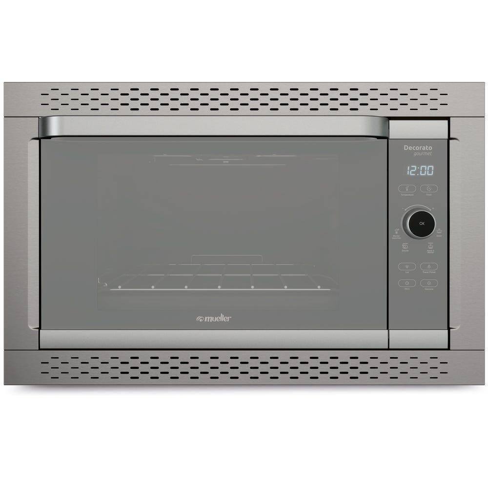 Forno Elétrico Digital de Embutir Gourmet Inox 44l 220V
