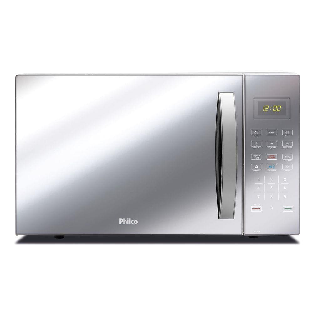Micro-ondas Philco PMO34E Limpa Fácil 34L 1400W