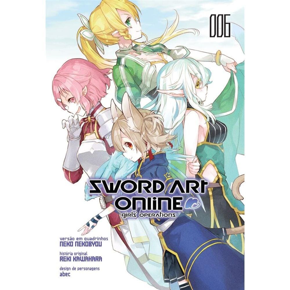 Sword Art Online Girls```` Operations - 06