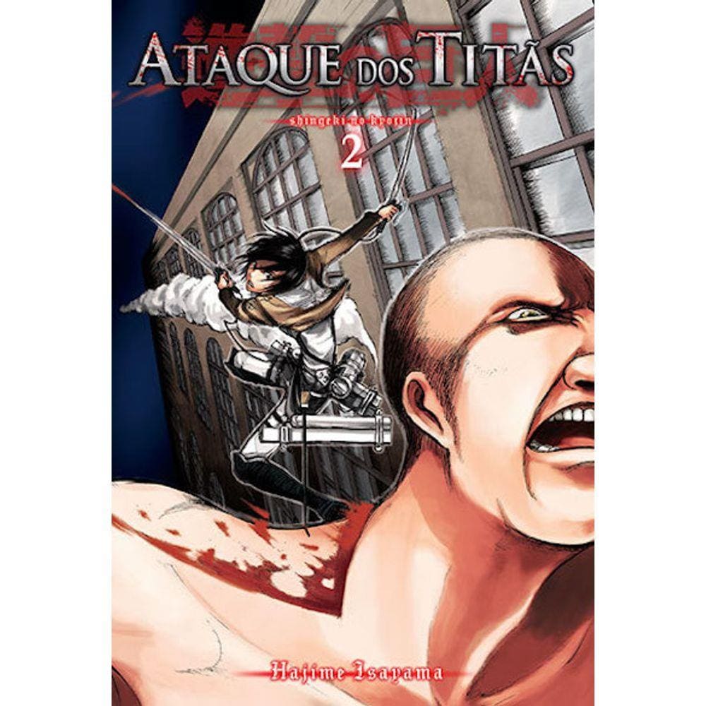 Ataque dos Titãs Vol. 2