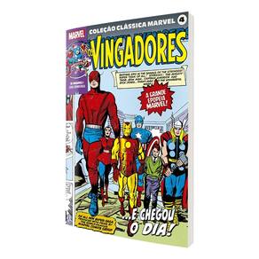 Coleção Clássica Marvel Vol.04 - Vingadores Vol.01