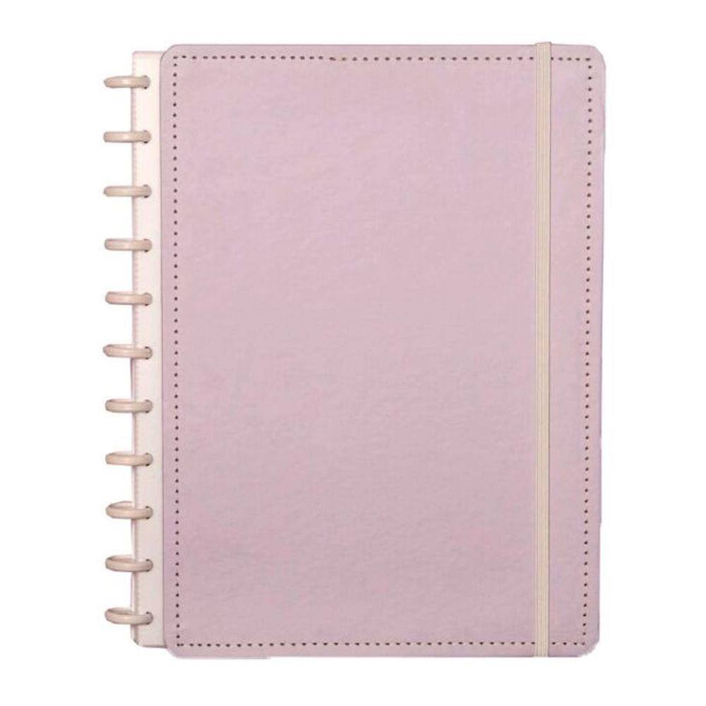 Caderno Inteligente 80F Grande Pastel Lilás
