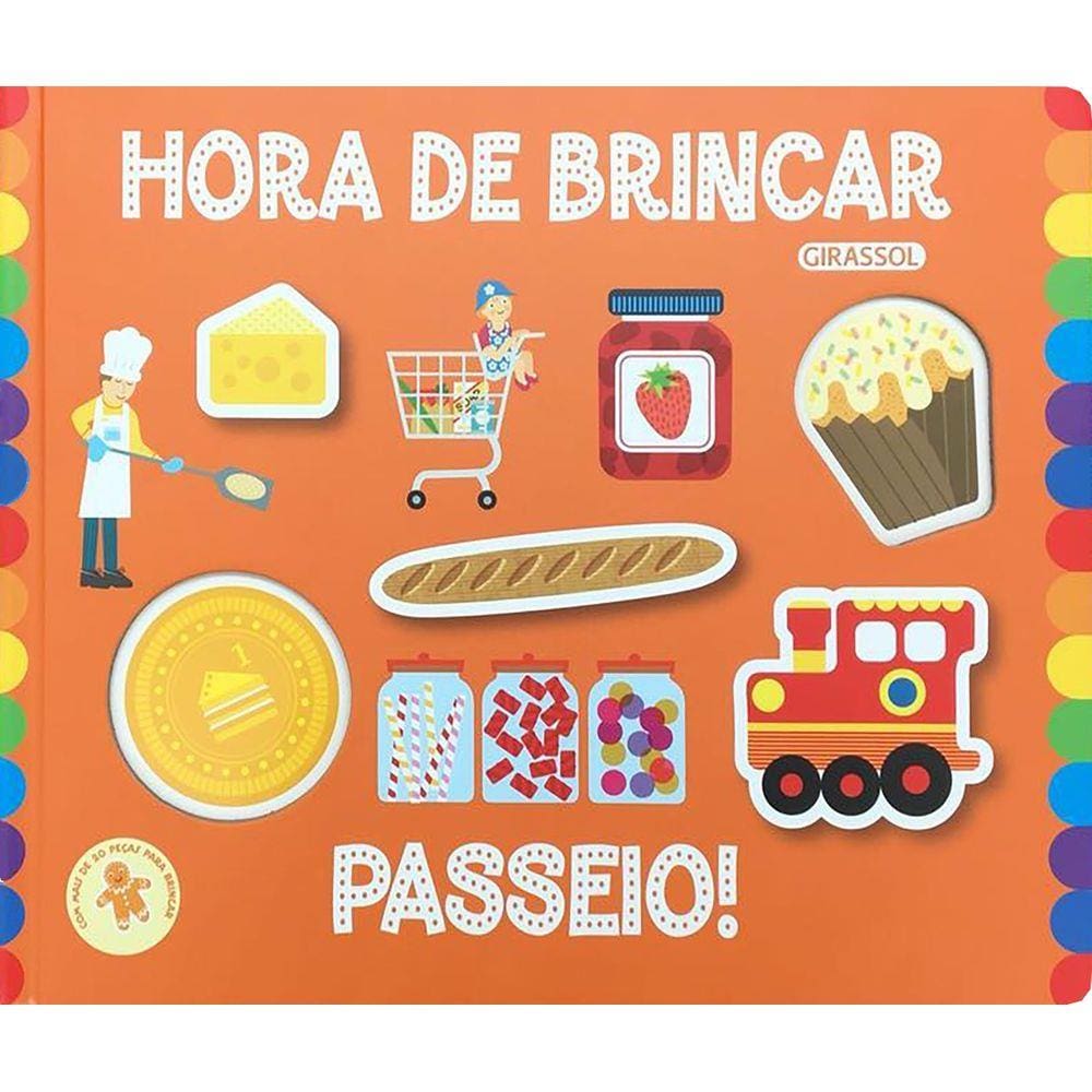 Hora de brincar - Passeio!