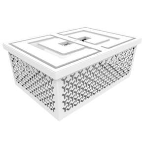 Cesto Organizador G Caixa Grande Lavanderia Closet - Crippa