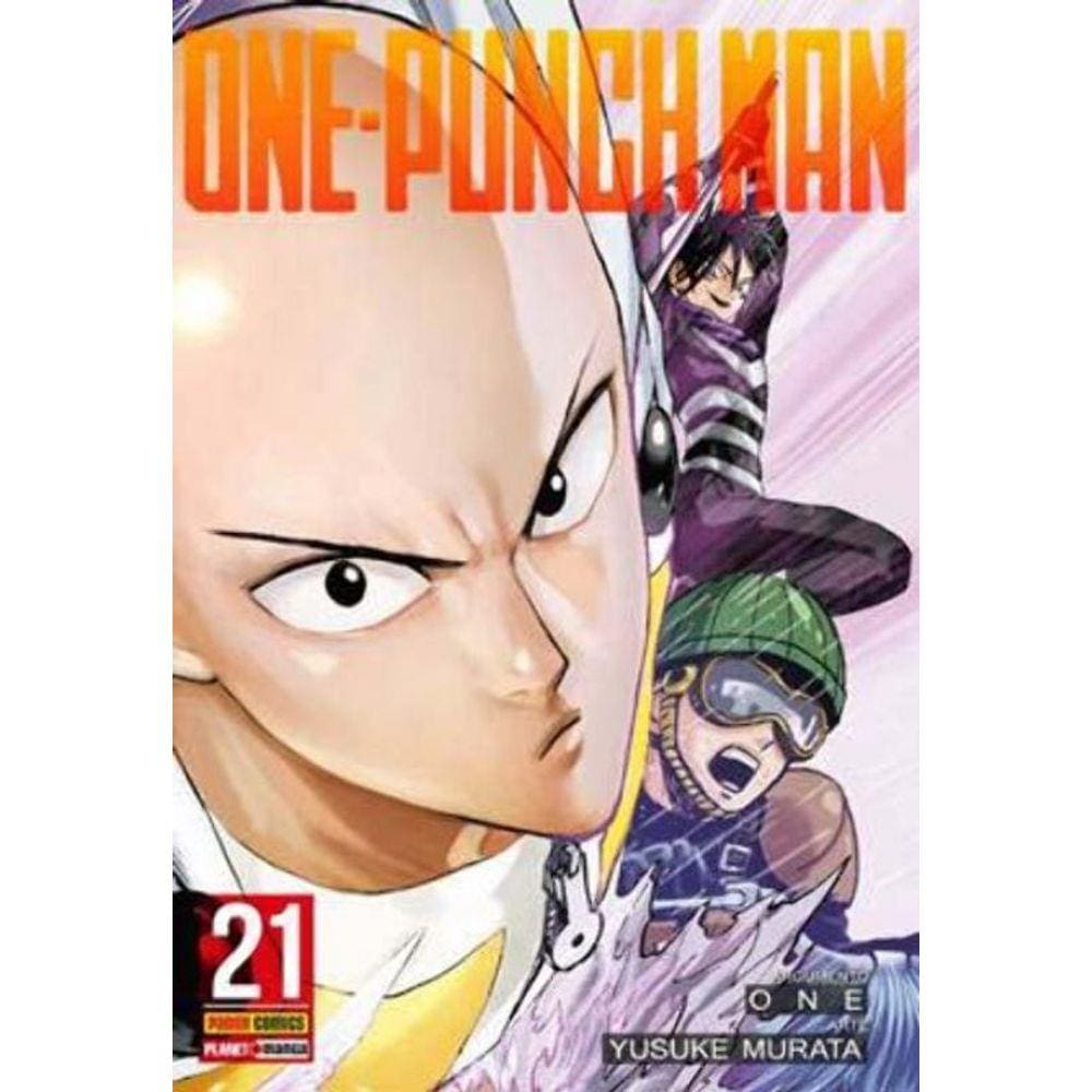 One-Punch Man - Vol. 21