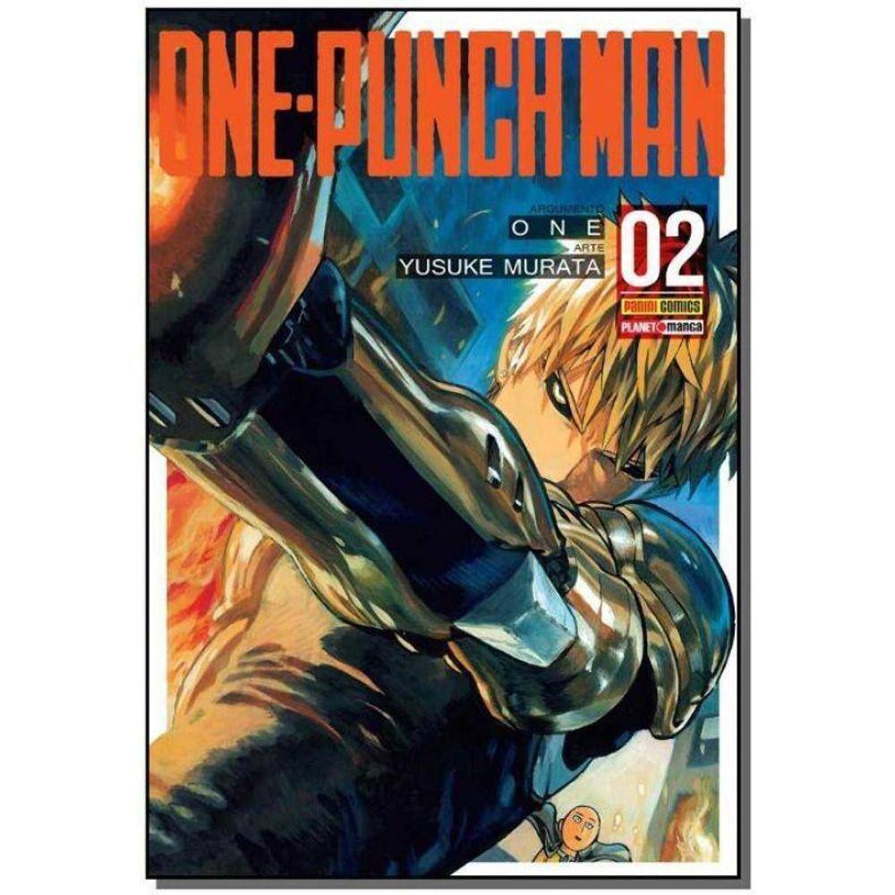 One-punch Man Vol. 02