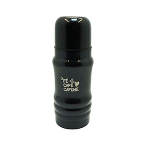 Garrafa Térmica Preta 350 Ml Café E Cafuné CEBOLA 99764
