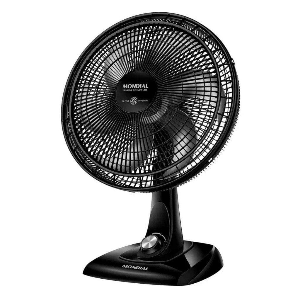 Ventilador de Mesa Super Power VSP-40-B 40cm Mondial