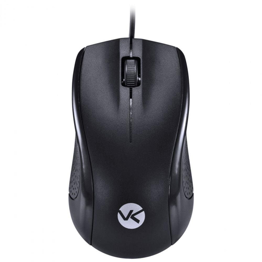 Mouse Óptico Corp 1000 DPI Cabo USB 1.8M Preto Vinik - CM100