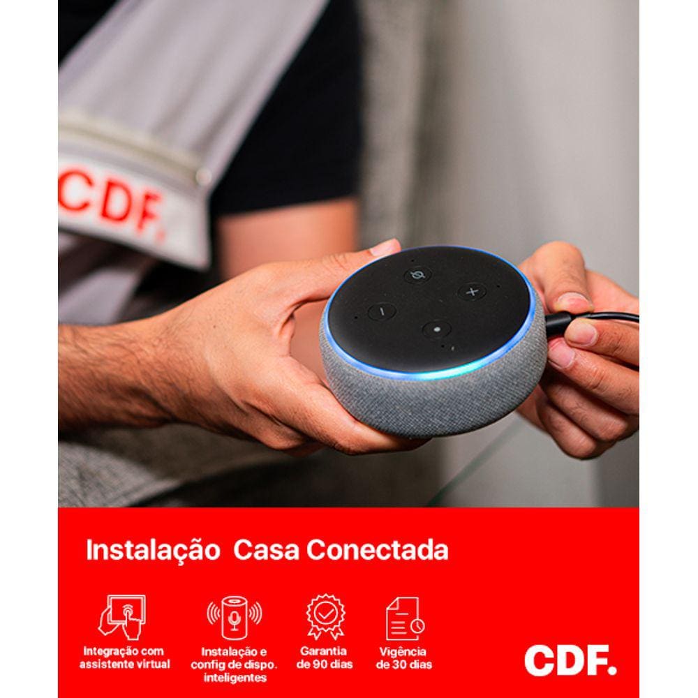 Instalação Casa Conectada