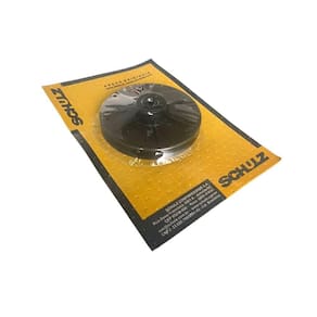 Polia Motora Em Plástico Diâmetro 125mm Furo Cônico 16.5mm Para Compressor De Ar Schulz - 028.0222-0/AT