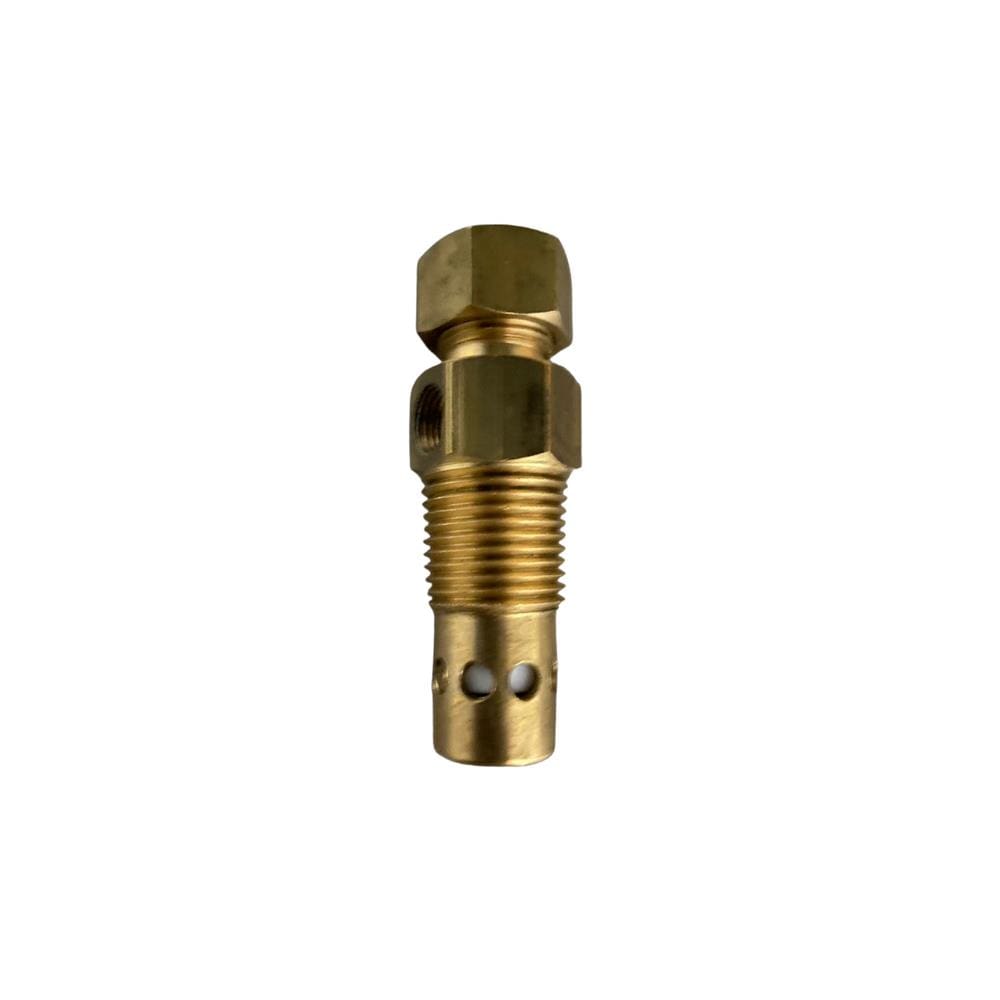 Válvula Retenção Em Latão 1/2" Rosca Lateral 1/8" Para Compressor De Ar Schulz - 022.0150-0/AT