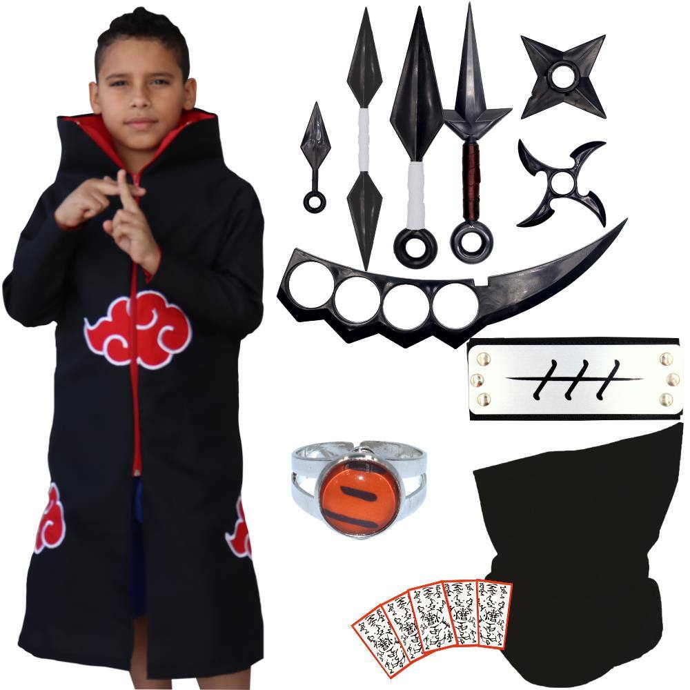 Roupa da akatsuki | Ponto