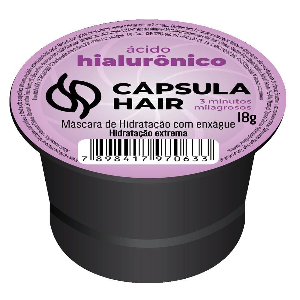 Cápsula Hair Hidratante Força Cavalar 18g