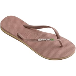 Chinelo Dedo Feminino Borracha Casual Havaianas Slim Brasil