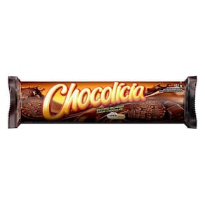 Biscoito Recheado Nabisco Chocolícia Chocolate 132g