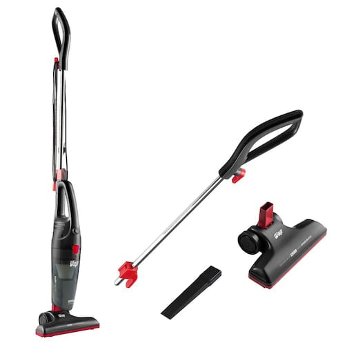 imagem-Aspirador de Pó Vertical e Portátil WAP HIGH SPEED BLACK 1300W 2 em 1 Filtro HEPA - 220V