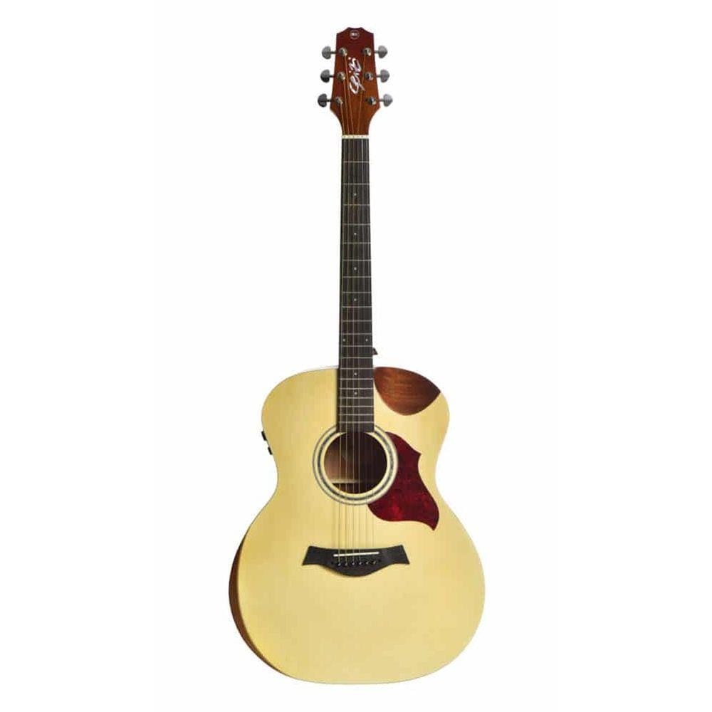 Violao Seizi Nagoya Mirai Natural Satin