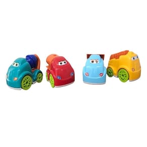 Kit 4 Caminhões Baby Work Big Star + 18 Meses Sortido
