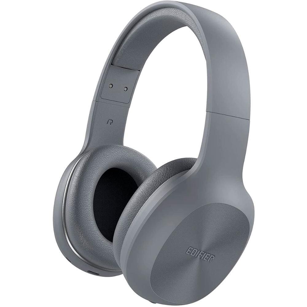 Fone de Ouvido Bluetooth Edifier W600BT - Controle de Volume e Microfone - Cinza